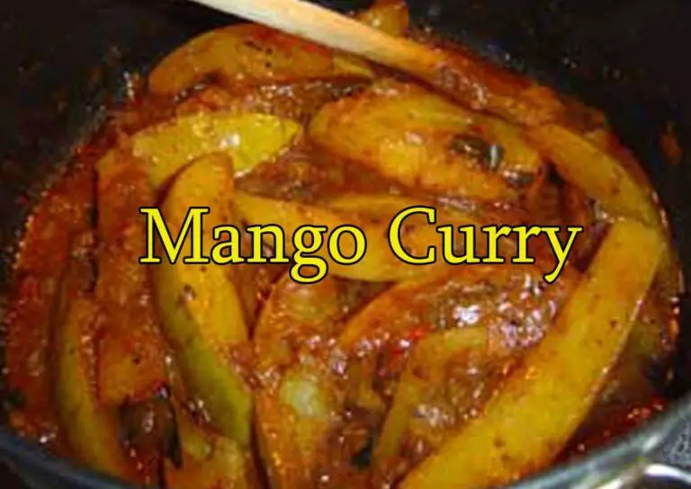 Mango Curry