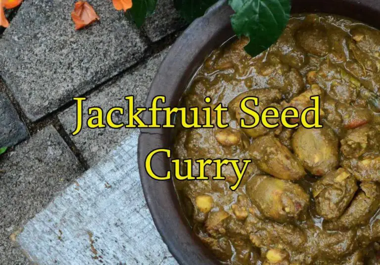 Jackfruit Seed Curry